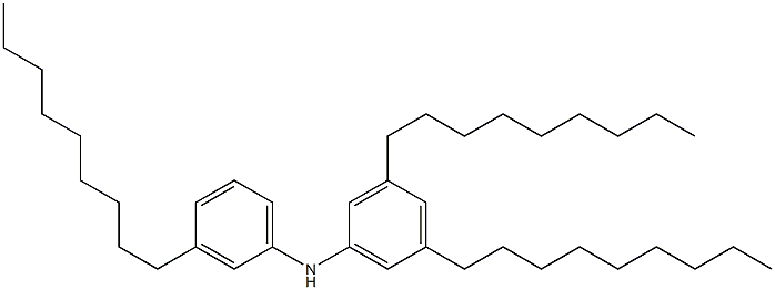 3,3',5'-Trinonyl[iminobisbenzene] 结构式