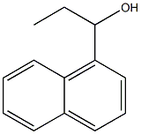 1-(1-Naphtyl)-1-propanol 结构式