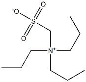 N,N-Dipropyl-N-sulfonatomethyl-1-propanaminium 结构式