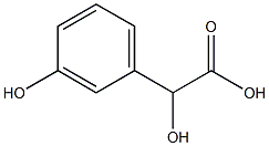 3-Hydroxy-L-mandelic acid 结构式