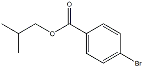 p-Bromobenzoic acid isobutyl ester 结构式