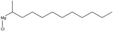 (1-Methylundecyl)magnesium chloride 结构式