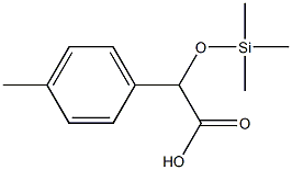 (p-Tolyl)(trimethylsilyloxy)acetic acid 结构式