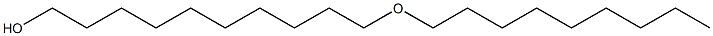 10-Nonyloxy-1-decanol 结构式