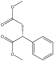 (2R)-2-Phenylsuccinic acid dimethyl ester 结构式