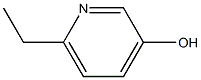 6-Ethylpyridin-3-ol 结构式