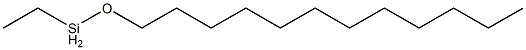 Ethyl(dodecyloxy)silane 结构式