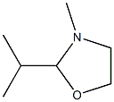 2-Isopropyl-3-methyloxazolidine 结构式
