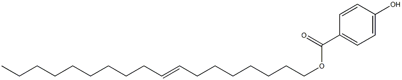 4-Hydroxybenzoic acid 8-octadecenyl ester 结构式