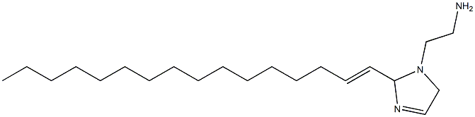 1-(2-Aminoethyl)-2-(1-hexadecenyl)-3-imidazoline 结构式