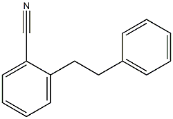 2-Phenethylbenzonitrile 结构式