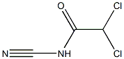 Dichlorocyanoacetamide 结构式