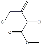 2,4-Dichloro-3-methylenebutyric acid methyl ester 结构式
