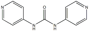N,N'-Bis(4-pyridyl)urea 结构式