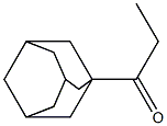 1-(1-Adamantyl)-1-propanone 结构式