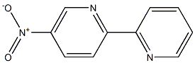 5-Nitro-2,2'-bipyridine 结构式