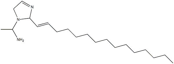 1-(1-Aminoethyl)-2-(1-pentadecenyl)-3-imidazoline 结构式