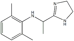 2-[1-(2,6-Dimethylphenylamino)ethyl]-2-imidazoline 结构式