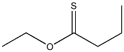 Ethylthioacetic acid ethyl ester 结构式