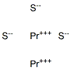 Dipraseodymium trisulfide 结构式