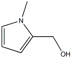 1-Methyl-1H-pyrrole-2-methanol 结构式