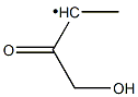 4-Hydroxy-3-oxobutan-2-ylradical 结构式