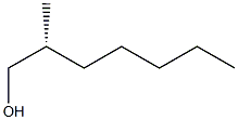 [R,(+)]-2-Methyl-1-heptanol 结构式