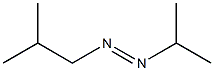 1-Isopropyl-2-isobutyldiazene 结构式