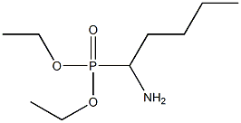 Diethyl (1-aminopentyl)phosphonate 结构式