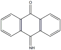 10-Iminoanthracen-9(10H)-one 结构式