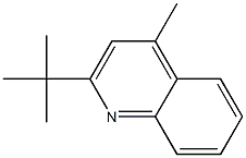 4-Methyl-2-tert-butylquinoline 结构式