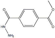 p-(Hydrazinocarbonyl)benzoic acid methyl ester 结构式