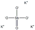 Antimonic acid tripotassium salt 结构式