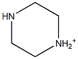 Piperazinium 结构式