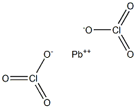 Bischloric acid lead(II) salt 结构式