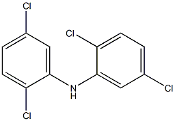 Bis(2,5-dichlorophenyl)amine 结构式