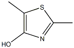 2,5-Dimethylthiazol-4-ol 结构式