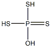 Trithiophosphoric acid 结构式