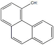 Phenanthren-4-ylcarbene 结构式