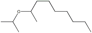 2-Isopropoxynonane 结构式