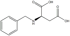 (R)-[(Phenylmethyl)amino]succinic acid 结构式