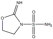 N-Sulfamoyloxazolidin-2-imine 结构式