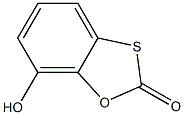 7-Hydroxy-1,3-benzoxathiol-2-one 结构式