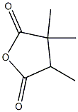2,2,3-Trimethylsuccinic anhydride 结构式