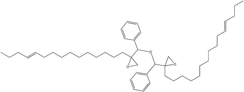 2-(11-Pentadecenyl)phenylglycidyl ether 结构式