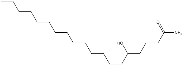 5-Hydroxynonadecanamide 结构式