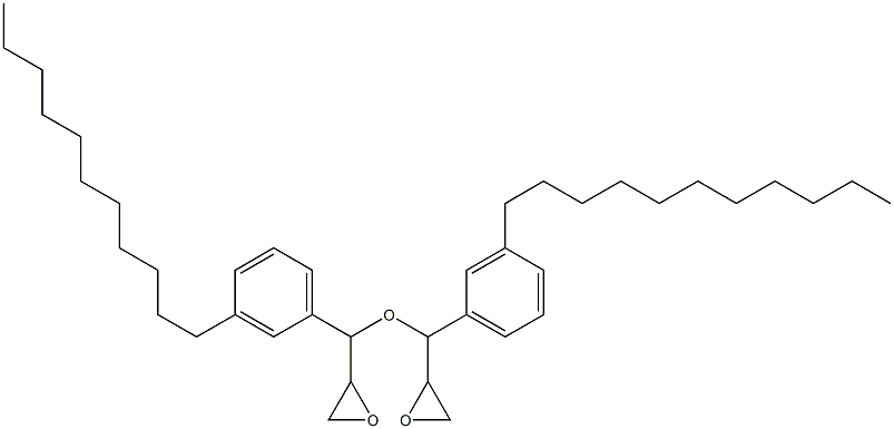 3-Undecylphenylglycidyl ether 结构式