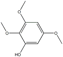 2,3,5-Trimethoxyphenol 结构式