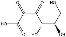 D-threo-2,3-Hexodiurosonic acid 结构式