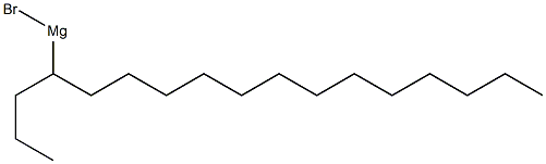 (1-Propyltetradecyl)magnesium bromide 结构式